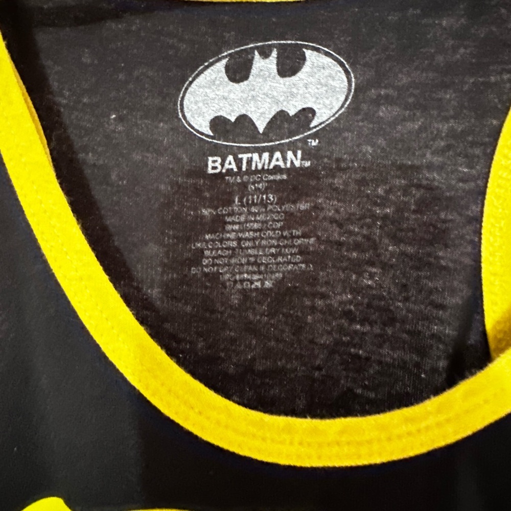 Batman Tank Top - Picture 2 of 3